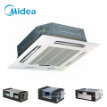 Midea CE Approved Ceiling Mounted Cassette Type Chiller Water Fancoil Ceiling Cassette